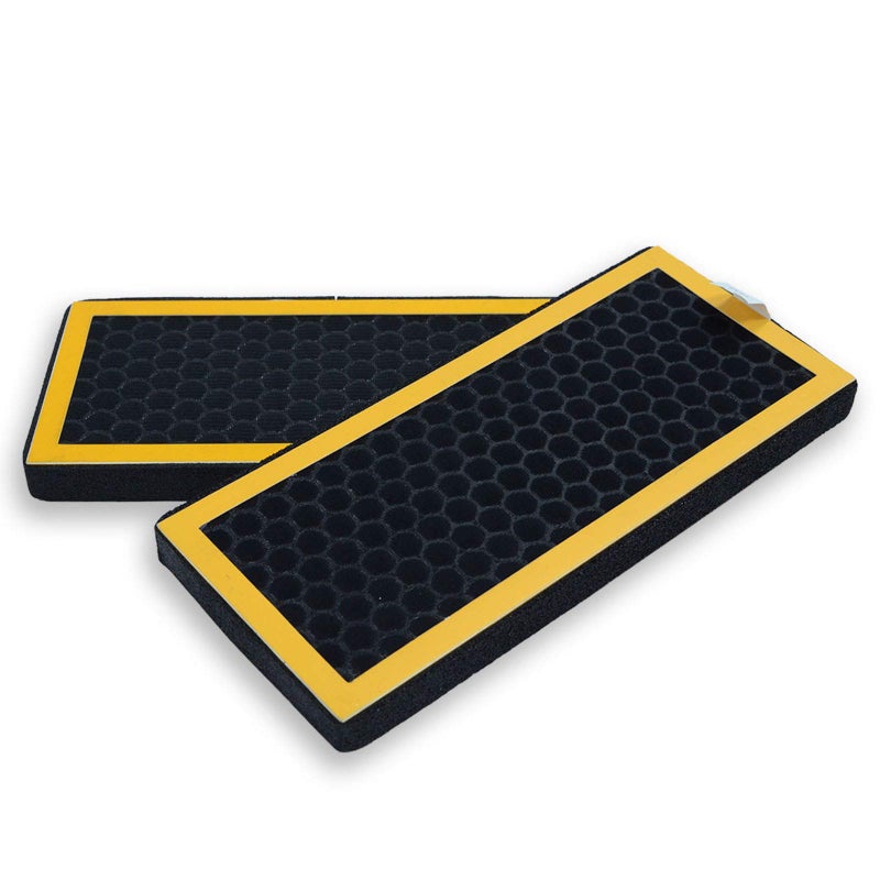 PUREBURG at-PETODR Replacement Filter Compatible with HoMedics AT-PET01 AT-PET02 TotalClean PetPlus Whisper-Quiet Oscillating Tower Air Purifier,2-Pack - Image 1